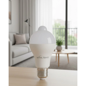 Gece Otomatik Devreye Giren Sensörlü Led Lamba