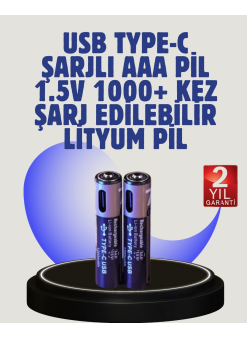 Gelişmiş Güvenlik Özelliklerine Sahip Aaa Lityum Pil – Korumalı Ve Sağlam Tasarım
