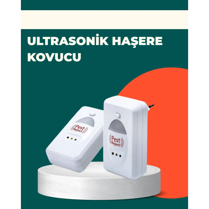 Geniş Alan Kapasiteli Sessiz Enerji Tasarruflu Haşere Kovucu Geniş Alan Kapasiteli Sessiz Enerji Tasarruflu Haşere Kovucu