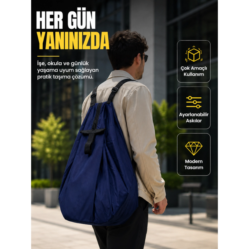 Geniş İç Hacimli Katlanabilir Çanta Pratik Taşıma Deneyimi Sunan Modern Tasarım Geniş İç Hacimli Katlanabilir Çanta Pratik Taşıma Deneyimi Sunan Modern Tasarım