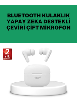 Gerçek Zamanlı Çeviri Özellikli Kablosuz Kulaklık Profesyonel Kullanım
