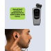 Geri Çekilebilir Kablolu Bluetooth İş Kulaklığı
