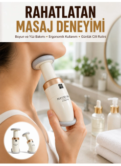 Gıdı Bölgesi İçin Boyun Ve Çene Altı Egzersiz Aleti Yeni Nesil