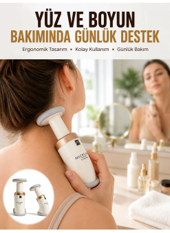 Gıdı Giderici Çene Altı Ve Boyun Egzersiz Masaj Aleti Yeni Nesil