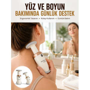 Gıdı Giderici Çene Altı Ve Boyun Egzersiz Masaj Aleti Yeni Nesil