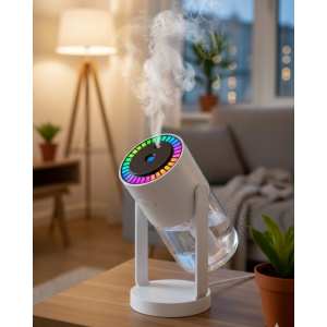 Gökyüzü Projektörlü Buhar Makinesi Ev Ofis Ve Araç Uyumlu