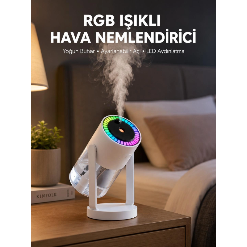 Gökyüzü Projektörlü Buhar Makinesi Ev Ofis Ve Araç Uyumlu Yeni Nesil Gökyüzü Projektörlü Buhar Makinesi Ev Ofis Ve Araç Uyumlu Yeni Nesil