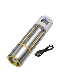 Gold Police Gp-222 Çok Fonksiyonlu Kamp Lambası 1000 Lümen