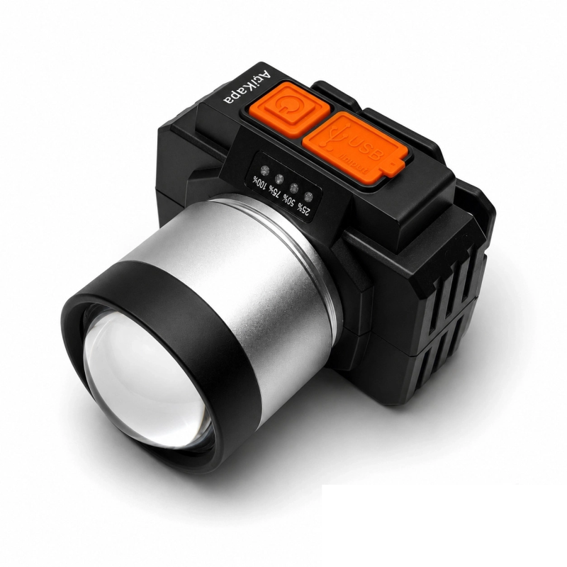 Gs-15650 2500 Lümen 4 Mod Sos Özellikli Led Kafa Feneri Gs-15650 2500 Lümen 4 Mod Sos Özellikli Led Kafa Feneri