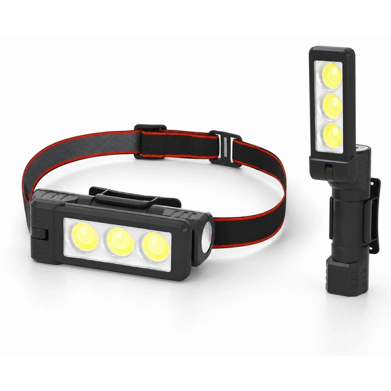 Gs-225 3 Led Usb Şarjlı Çok Fonksiyonlu Kafa Feneri Gs-225 3 Led Usb Şarjlı Çok Fonksiyonlu Kafa Feneri