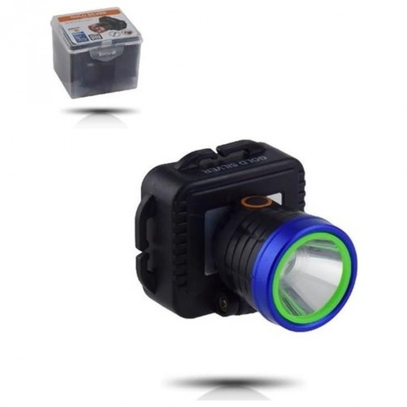 Gs-240 20 Watt Şarjlı Led Kafa Feneri Gs-240 20 Watt Şarjlı Led Kafa Feneri