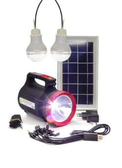Gold Sılver Gs-330 Güneş Enerjili Solar Aydınlatma Sistemi