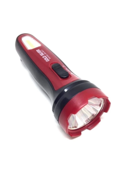 Gold Sılver Gs-4511 1 Watt+1 Watt Cob Led'li Şarjlı El Feneri