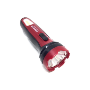 Gold Sılver Gs-4511 1 Watt+1 Watt Cob Led'li Şarjlı El Feneri