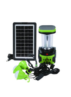 Gs-906 Bluetooth Radyo Usb Güneş Paneli Dahil Solar Enerjili Şarjlı Spot Fener