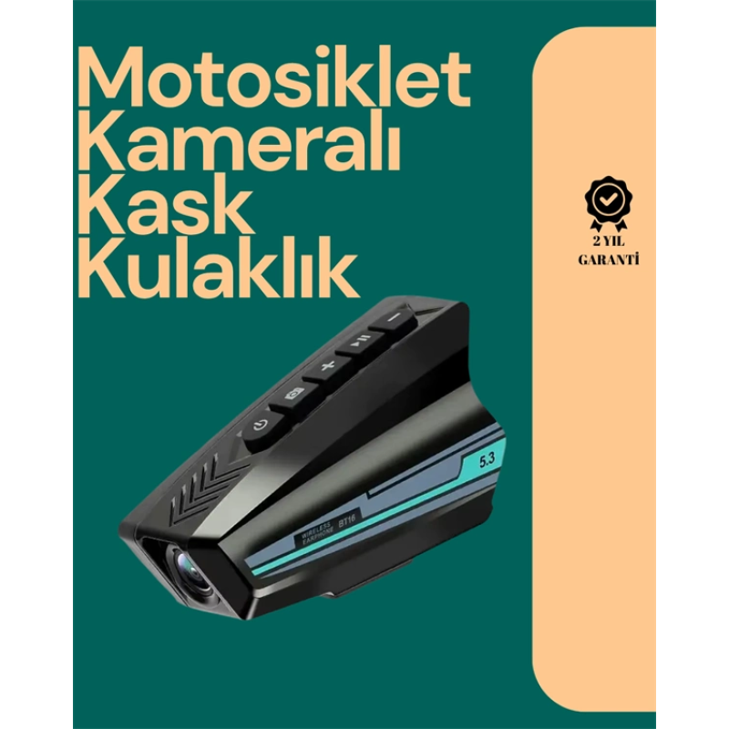 Golook Destekli Motosiklet Kask Kamerası – 50 Saat Pil, Geniş Açı Golook Destekli Motosiklet Kask Kamerası – 50 Saat Pil, Geniş Açı