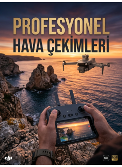 Gps Destekli Çift Kameralı Katlanabilir Drone Havadan Fotoğraf Ve Video Çekimi