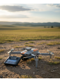 Gps Özellikli Drone 1080p Kamera 360 Derece Dönebilen Uzun Uçuş Süreli