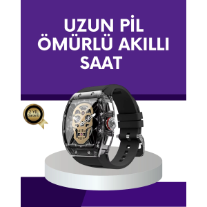 Gps Ve Nfc Özellikli Akıllı Saat İos Android Uyumlu