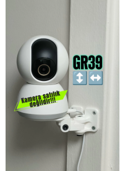 Gr39  Mi 360° Home Güvenlik Kamerası Hareketli Duvar Montaj Atı