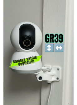 Gr56  Mi 360° Home Güvenlik Kamerası Hareketli Duvar Montaj Atı