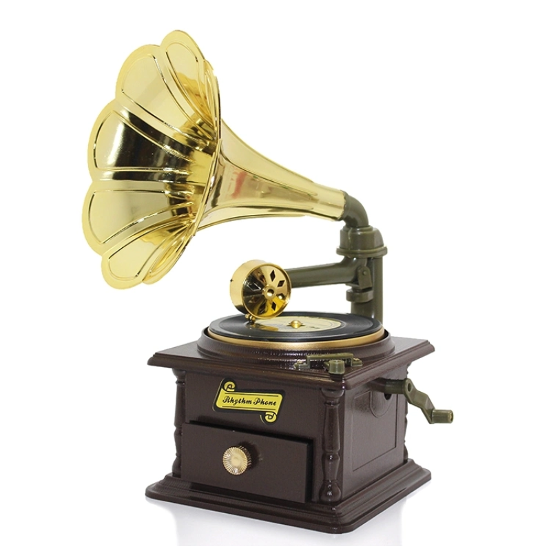 Gramafon Müzik Kutusu Alk2574 Gramafon Müzik Kutusu Alk2574