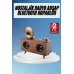 Gramafon Radyo Bluetooth Hoparlör Nostaljik Radyo Fm Radyo