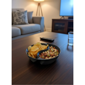 Gri Çerezlik 4’lü Set Şık Ve Minimal Masa Üstü Kullanım