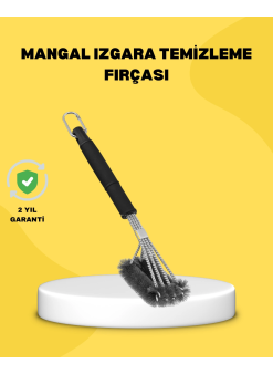 Grill Ve Mangal Izgara Temizlik Aparatı