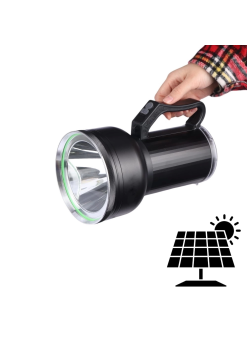 Gt Led Taşınabilir Güneş Solar Ledli Fener  Wt-415