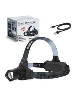 Gt100 Led Şarjlı Kafa Lambası  Wt-628