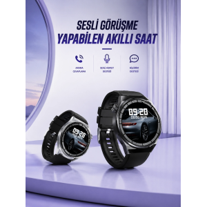 Gt8 Akıllı Sesli Görüşme Yapabilen Saat