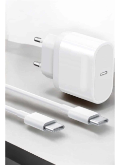 Güç Adaptörü Ve Kablosu Şarj Aleti 15/15 Pro Max Uyumlu Hızlı Şarj