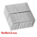 100 Adet 15x10x1.5 Mm Köşeli Neodyum Mıknatıs N35 Magnet Dayanıklı Nikel Kaplama 100 Adet 15x10x1.5 Mm Köşeli Neodyum Mıknatıs N35 Magnet Dayanıklı Nikel Kaplama