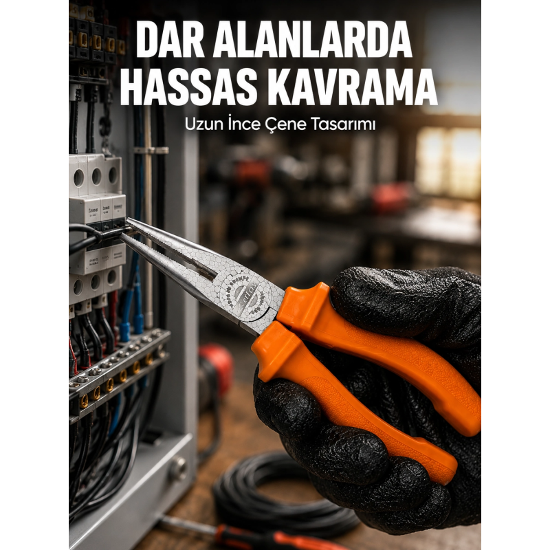 Dar Alanlarda Hassas Çalışma İçin Dövme Çelik Kargaburun Dar Alanlarda Hassas Çalışma İçin Dövme Çelik Kargaburun