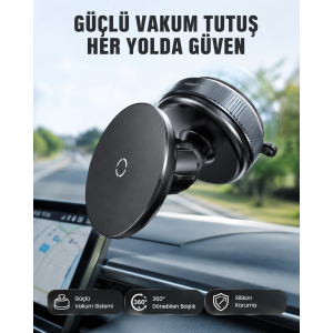 Güçlü Manyetik Araç Telefon Tutucu Evrensel Uyumluluk