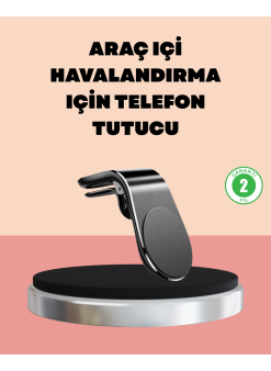 Güçlü Manyetik Araç Telefon Tutucu – Gps Navigasyon İçin İdeal