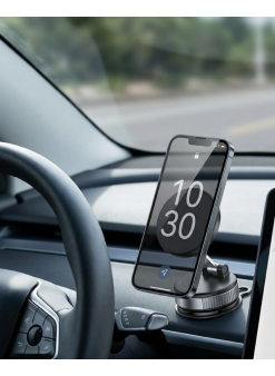 Güçlü Mıknatıslı Araç Telefon Tutucu 360 Derece Döner Stand