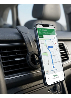 Güçlü Mıknatıslı Araç Telefon Tutucu 360° Döner Dashboard Standı