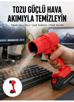 Güçlü Motorlu Elektrikli Toz Alma Ve Temizleme Aleti Yeni Nesil