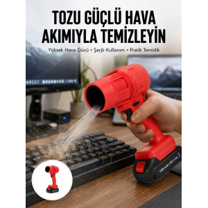 Güçlü Motorlu Elektrikli Toz Alma Ve Temizleme Aleti Yeni Nesil