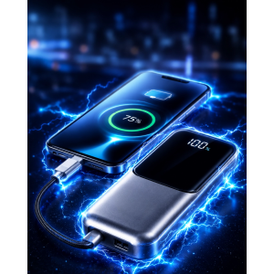 Gün Boyu Kesintisiz Enerji Sunan Hızlı Şarj Destekli Powerbank