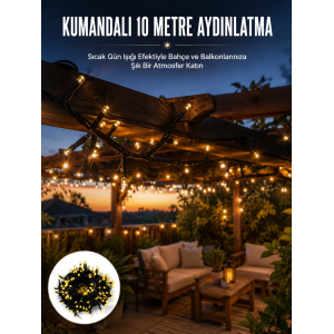 Gün Işığı 10 Metre Led Işık Şerit Led Süsleme Parti Malzemesi Yeni Nesil