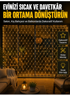 Gün Işığı Ağ Led İle Balkon Ve Teraslarınıza Es Dokunuş