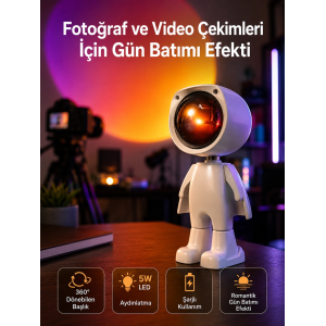Günbatımı Projektör