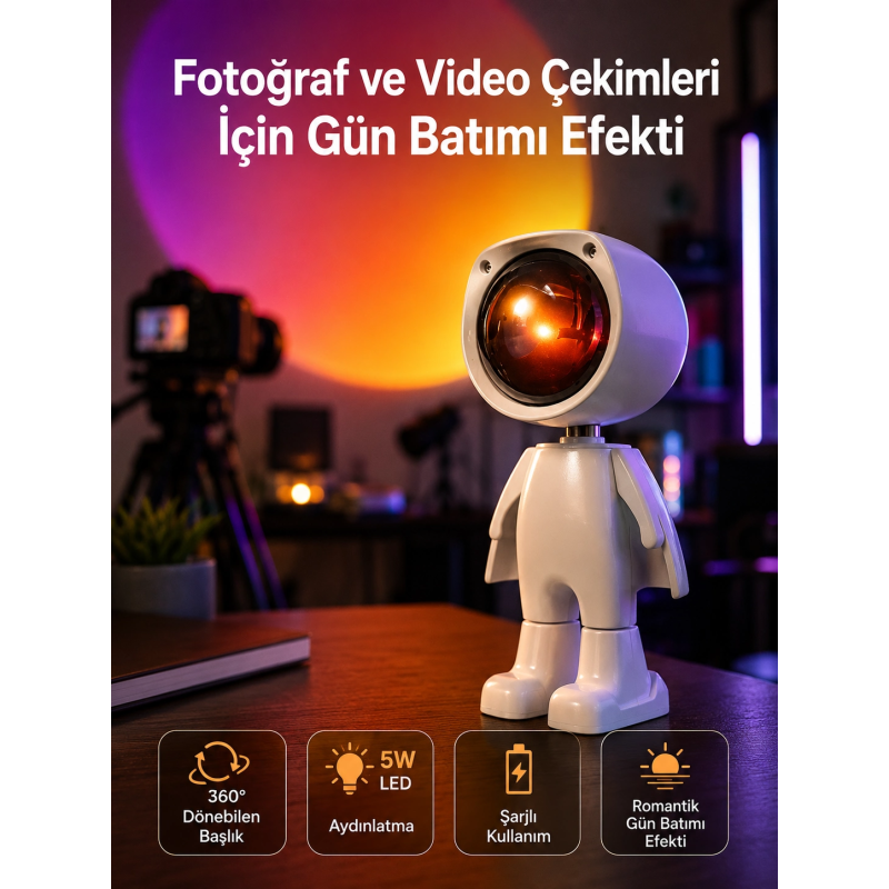 Günbatımı Projektör Günbatımı Projektör