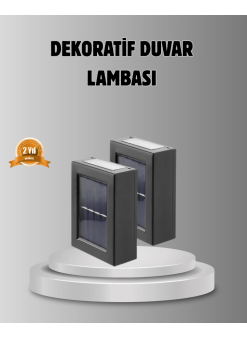Güneş Enerjili 6 Led Solar Lamba – Fotoselli, Su Geçirmez Ve Çevre Dostu Bahçe Işığı