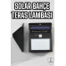 Güneş Enerjili Bahçe Lambası Solar Gece Aydınlatma Sensörlü Lamba