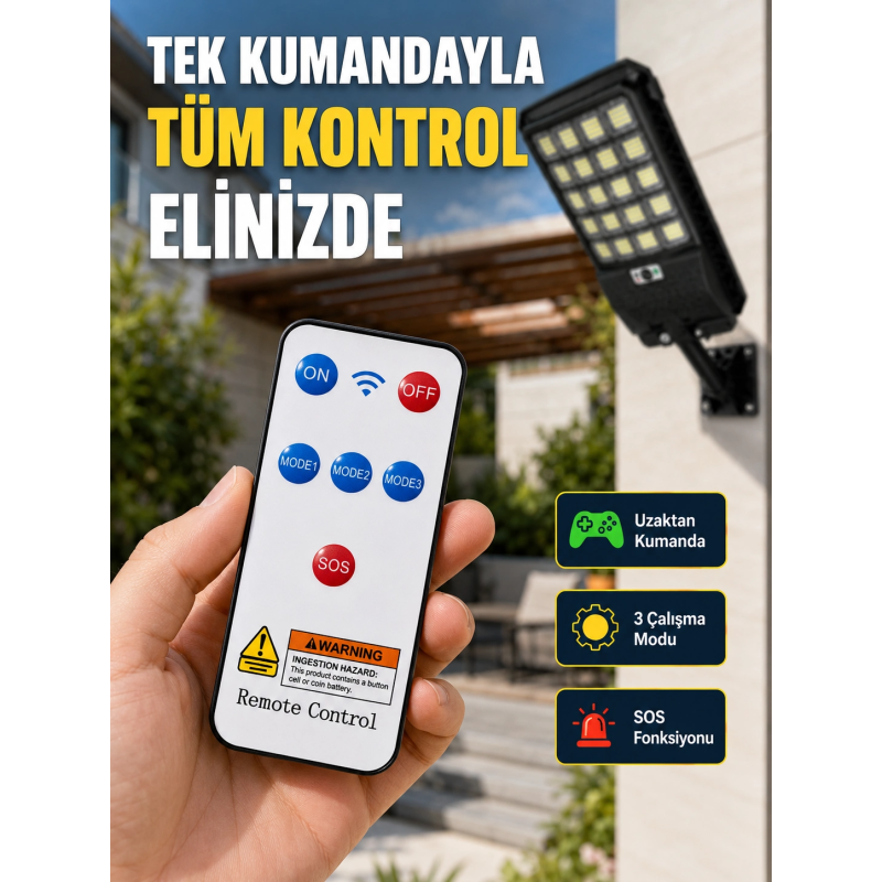 Güneş Enerjili Led Duvar Ve Direk Lambası Suya Dayanıklı Akıllı Aydınlatma Güneş Enerjili Led Duvar Ve Direk Lambası Suya Dayanıklı Akıllı Aydınlatma
