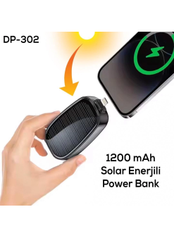Güneş Enerjili Power Bank